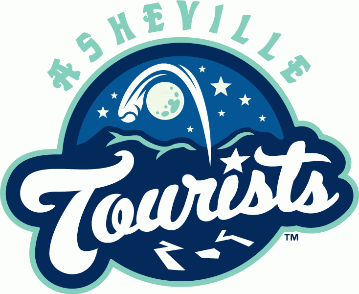 Asheville Tourists 2011-Pres Primary Logo iron on paper